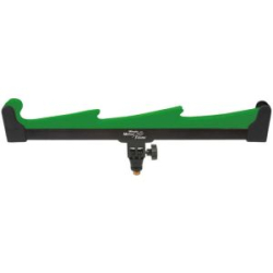 Наконечник стойки для фидера Mikado Method Feeder 32см, регулируемый, чёрно-зелёный (AMFI-134)