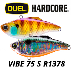 Duel Hardcore Vibe 75 S R1378