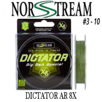 Norstream Dictator AR 8X 130m Green