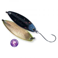 Блесна колеблющаяся Crazy Fish Swirl 3.3g цв. #121