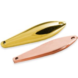 Блесна зимняя Akara Ice 3431 9 гр. цвет Go/Cu