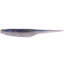 Силиконовая приманка DUO Realis Versa Pintail 5" цвет #F077 Bluegill Flash