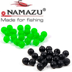 Namazu Soft Beads, PVC Бусина фидерная круглая