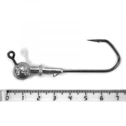 Призёр джиг-головка на крючке 6/0 14гр. 3шт.