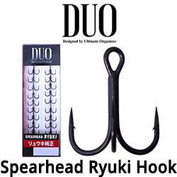 DUO Spearhead Ryuki Hook