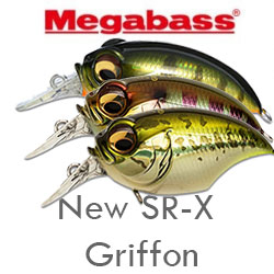 Megabass New SR-X Griffon