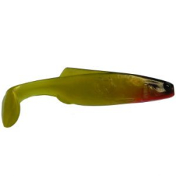 Силиконовая приманка Orka Shad S-22 цв. YB