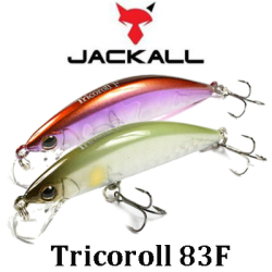 Jackall Tricoroll 83F