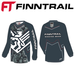 Finntrail Jersey 6601 CamoGrey