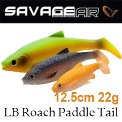 Savage Gear LB Roach paddle tail 12,5cm