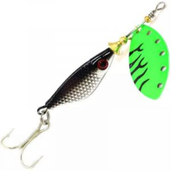 Блесна Extreme Fishing Absolute Obsession 9г цв. 20-SBlack/FluoGreenBlack