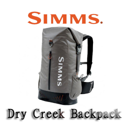 Simms Dry Creek Backpack Greystone