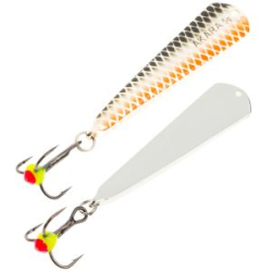 Блесна зимняя Akara Tournament Ice Nota 35 3 гр. цвет 21 Sil