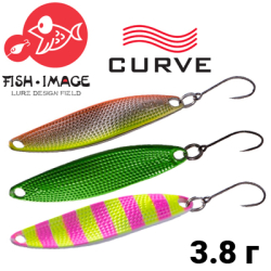 Fish Image Curve 3.8g