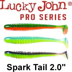 Lucky John Pro Series Spark Tail 2.0"