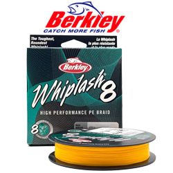 Berkley Whiplash 8 NEW Yellow 270m