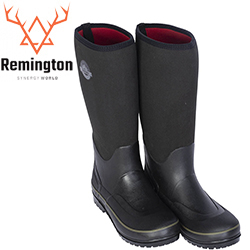 Remington Men Woody Island Boots Black