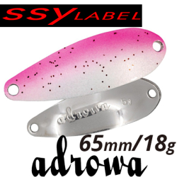 SSY Label Adrowa 65мм 18гр.