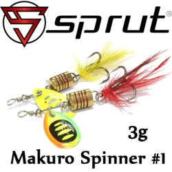 Sprut Makuro Spinner #1