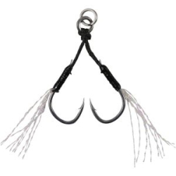 Крючок-ассист спарка DUO Drag Metal Cast Assist Hook DC-WC #11 (3 пары)