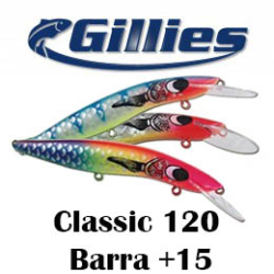 Gillies Classic 120 Barra +15