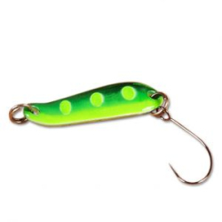 Блесна колеблющаяся Daiwa Skinny Spoon 1 гр. цв. Gurikin Yamame (1259)