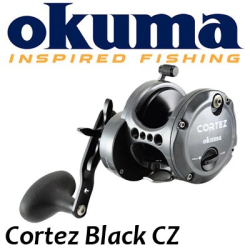 Okuma Cortez Black CZ