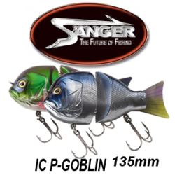 Sanger IC P-Goblin 135mm Sink.