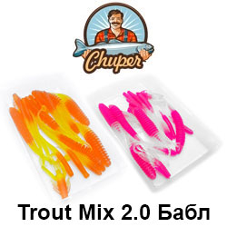 Chuper Trout Mix 2.0 Бабл