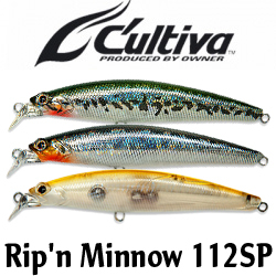 Cultiva Rip'n Minnow 112SP