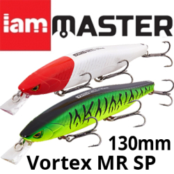 IAM Master Vortex 130mm MR SP