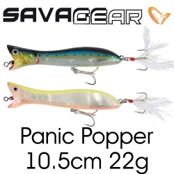 Savage Gear Panic Popper 10.5cm 22g