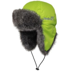 Шапка женская Helios Zabava лайм/черный