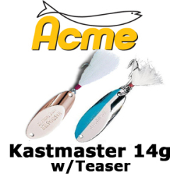 Acme Kastmaster w/Teaser 14гр.