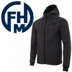 FHM Wave zip V2 Темно-серый