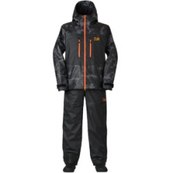 Костюм Daiwa DW-6024 PU Ocean Winter Suit (Black Camo) р-р 2XL (4550133492358)