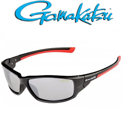 Gamakatsu G-glasses Racer Light Gray Mirror