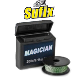 Sufix Magician Green Fleck 20м     