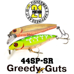 Pontoon21 Greedy Guts 44SP-SR 