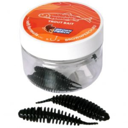 Силиконовая приманка Brown Perch Trout Lump 50mm цвет FS603