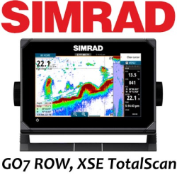 Simrad GO7 ROW,XSE TotalScan 