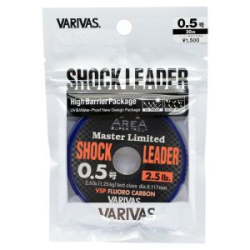 Леска флюорокарбоновая Varivas Super Trout Area MLD Shock Leader VSP Fluoro 30m 1.0 5LB