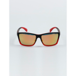 Очки поляризационные Extreme Fishing OBS-172, цвет оправы Матовый черно-красный градиент, цвет линз Золотой Revo