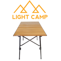 Light Camp Folding Table Large