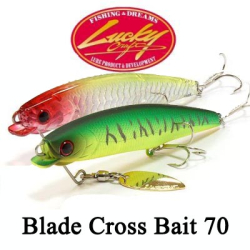 Lucky Craft Blade Cross Bait 70