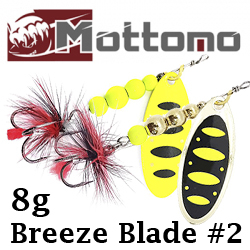 Mottomo Breeze Blade #2 8g