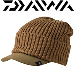 Daiwa DC-9324W Knit Cap With Brim [Beige]