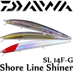 Daiwa Shore Line Shiner SL 14F-G