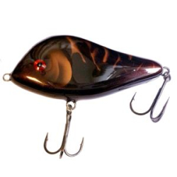 Джеркбейт Zettech Ирина-SS 80g/110mm цвет #Рубин