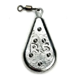 Груз "ложка с вертлюгом" RodStars 80 гр.